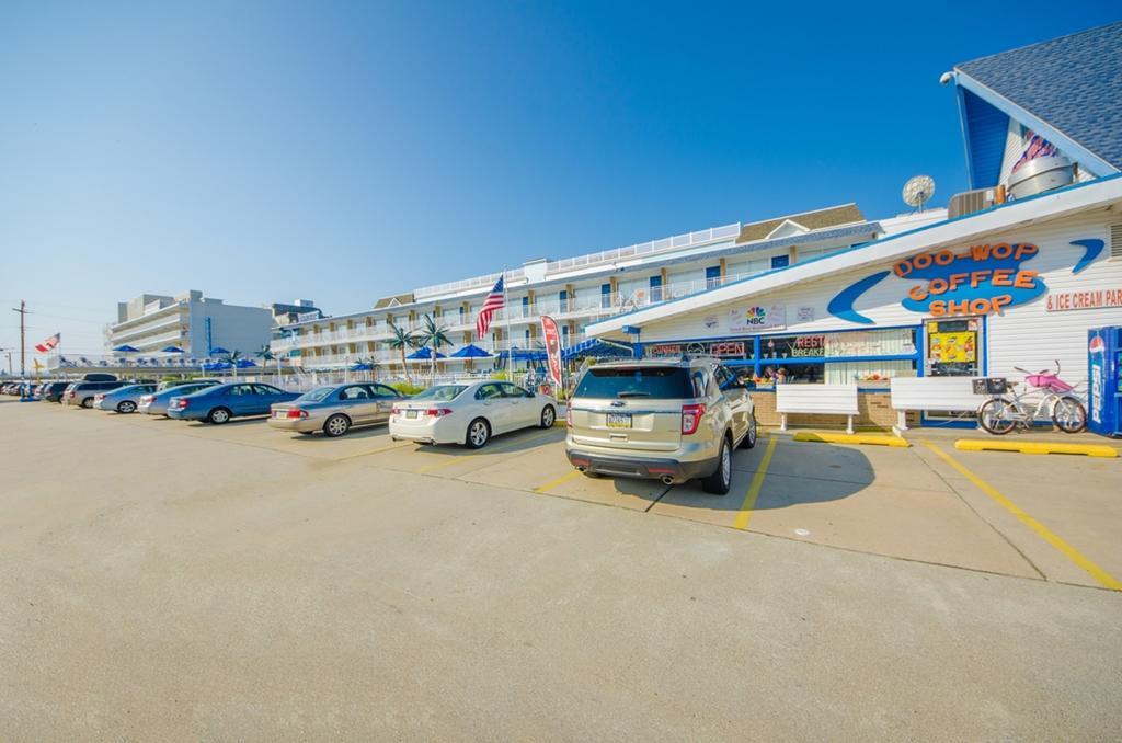 Tangiers Resort Motel Wildwood Crest Exterior foto